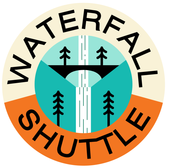 Waterfall Shuffle Logo