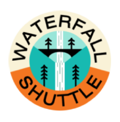 Waterfall Shuttle Logo