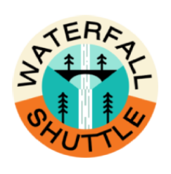 Waterfall Shuttle Logo