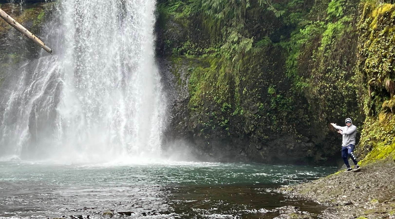 Seven Falls Hiking Tour at Silver Falls State Park | Waterfall Shuttle